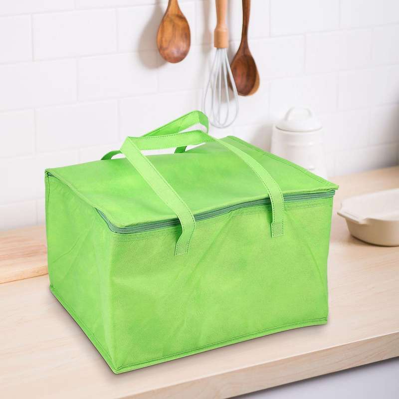 Foldable Cooler Bag Portable Food Cake Insulated Bag Aluminum Foil Thermal Box Waterproof Ice Pack