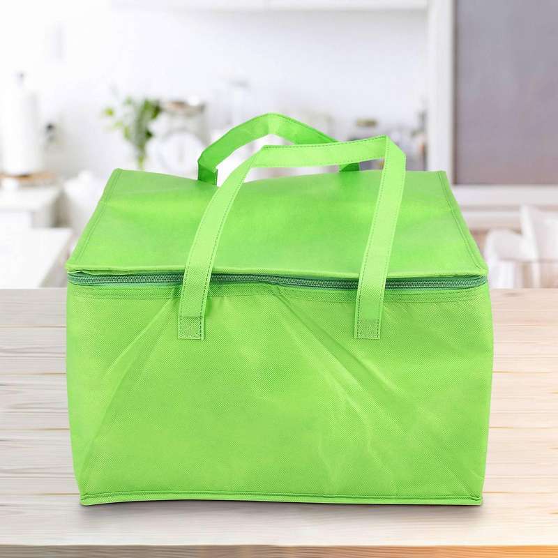 Foldable Cooler Bag Portable Food Cake Insulated Bag Aluminum Foil Thermal Box Waterproof Ice Pack