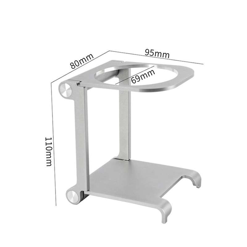 Foldable Coffee Drip Holder Aluminum Alloy Support Stand Espresso Portable Travel Outdoor Using Tool