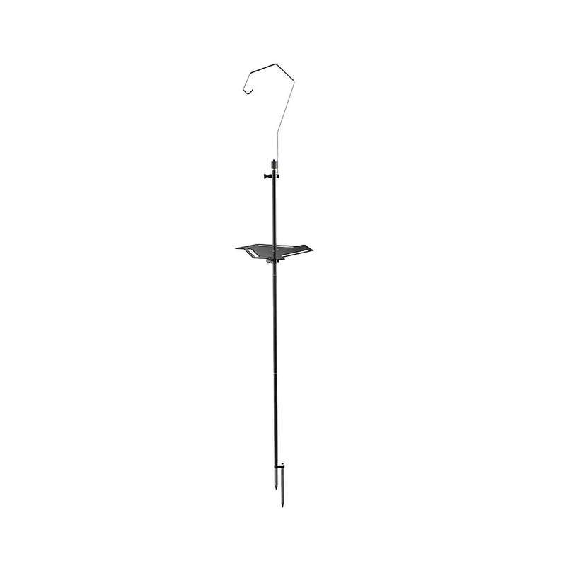 Foldable Camping Hanging Rack Holder Portable Lantern Lamp Water Bottle Pot Stand Pole Storage For