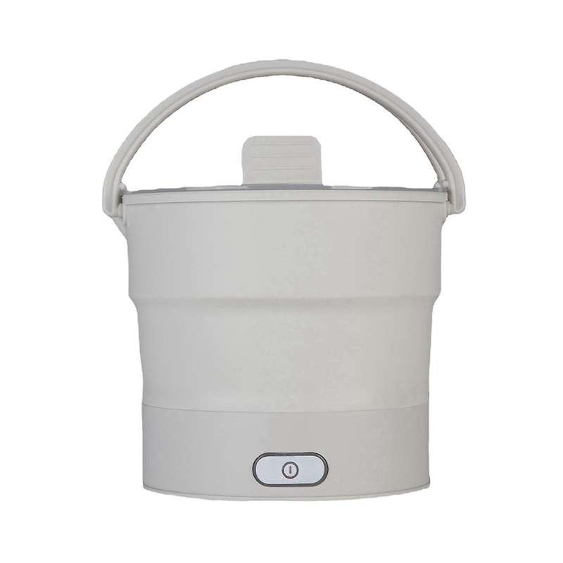 Foldable Electric Cooker Mini Multifunction Hot Pot Food Steamer Cooking Machine for Dormitory Nood