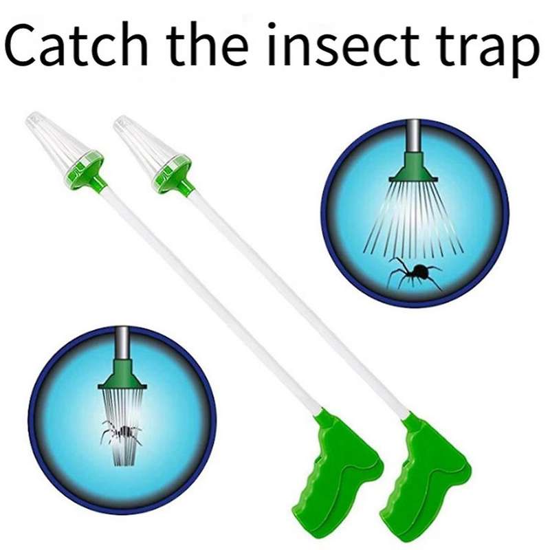 Foldable Household Tools Clip, Insect Catcher, Cute Catcher, Home Outdoor