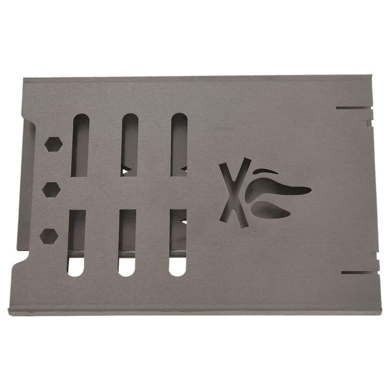 Foldable Stainless Steel Wood Stove Portable Outdoor Camping Stove Picnic Bbq Grill Backpacking Stov