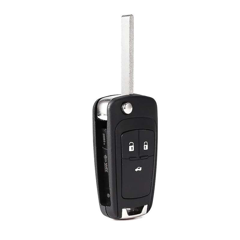 Foldable remote key shell 3 bouton for Zafira Opel