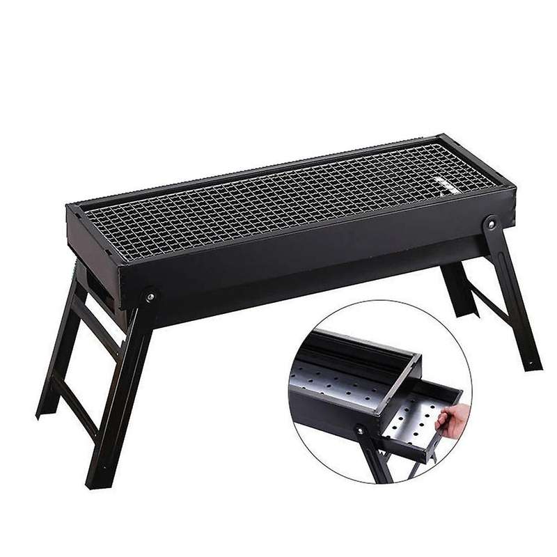 Foldable Portable Barbecue Grill, Outdoor Camping Picnic, Burner Foldable Charcoal Camping Barbecue