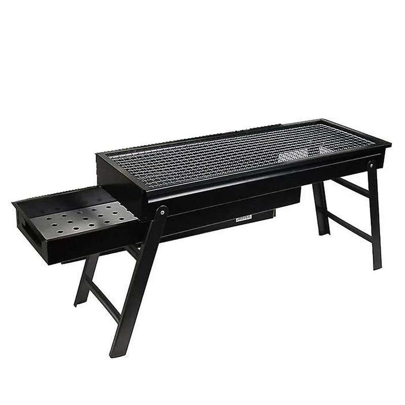 Foldable Portable Barbecue Grill, Outdoor Camping Picnic, Burner Foldable Charcoal Camping Barbecue