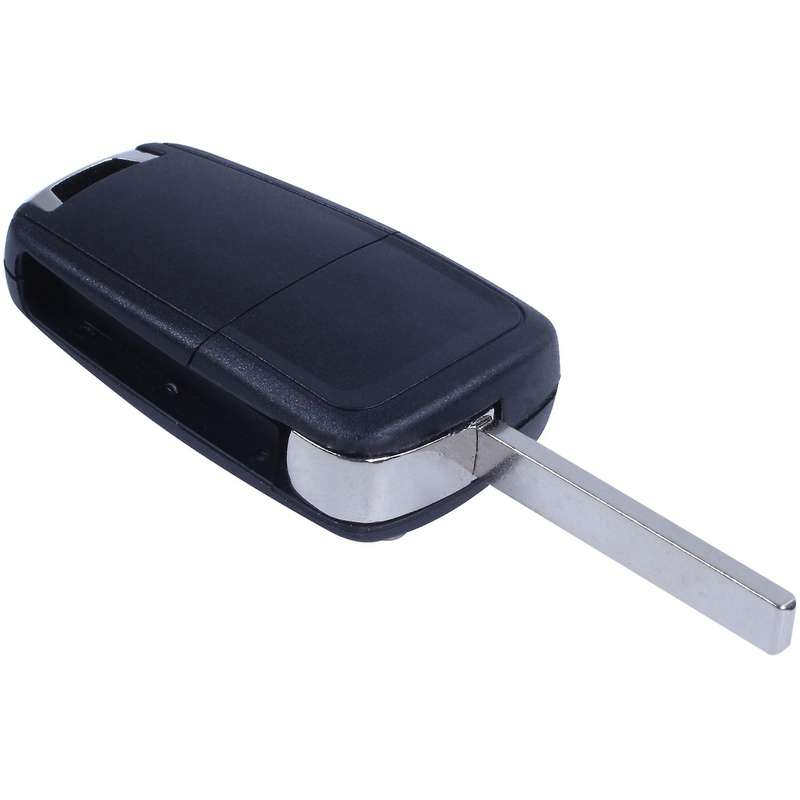 Foldable shell 2 buttons for remote key Opel