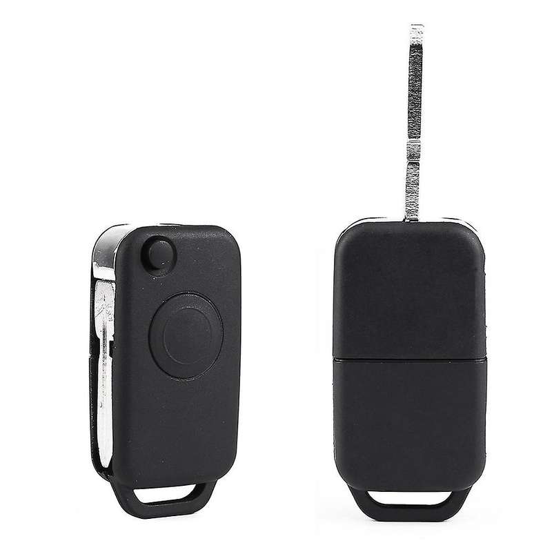 Foldable shell 1 button for remote key FLIP KEY A, C, E, S, , CLK CLASS