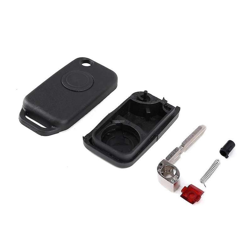 Foldable shell 1 button for remote key FLIP KEY A, C, E, S, , CLK CLASS