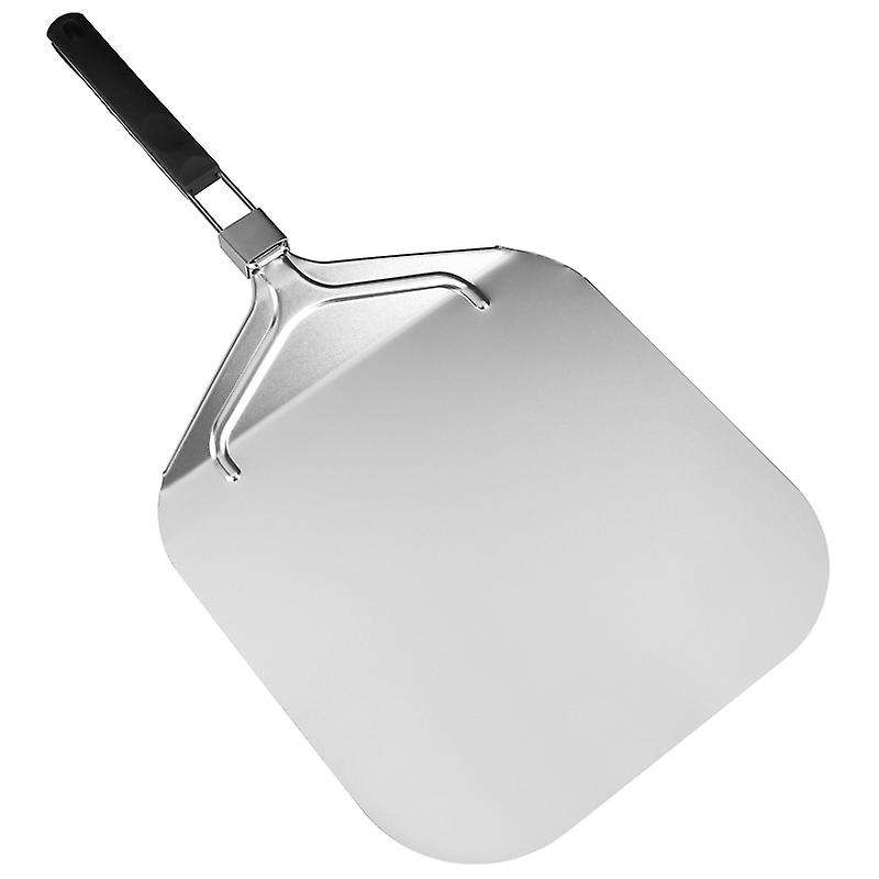 Folding Aluminum Pizza Peel for Pizza Stone,Professional Home Use Pizza Shovel for Baking Pizza and