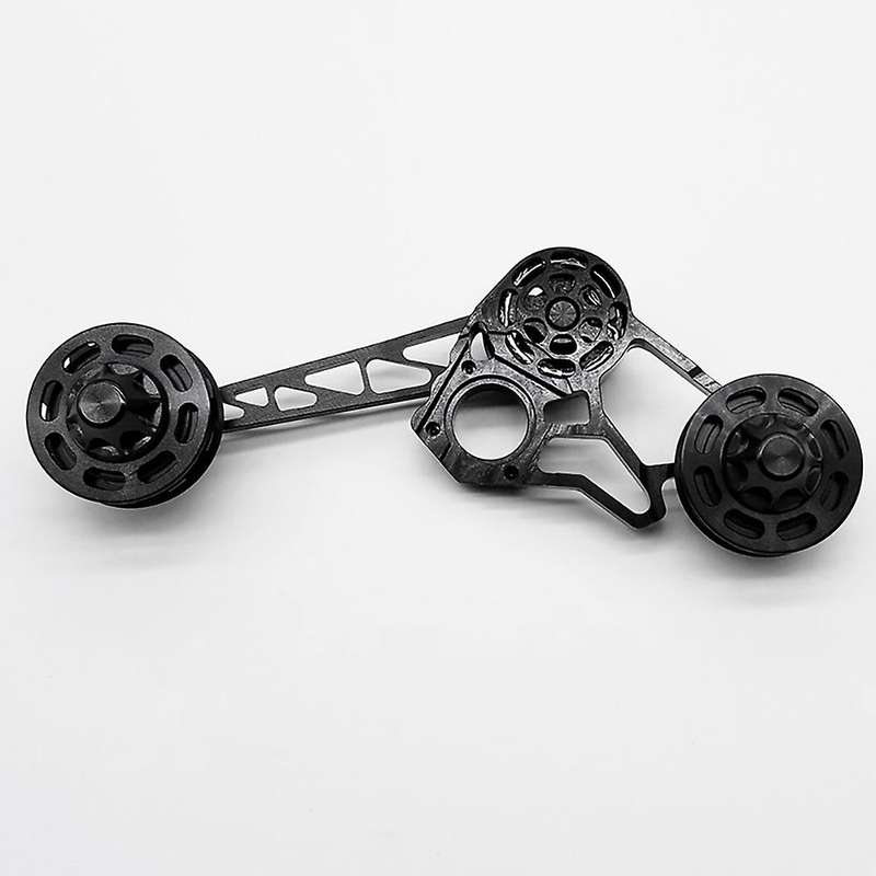 Folding Bike Chain Derailleur Chains Guide Adjuster Chain Tensioner for Bicycle Accessories Gold