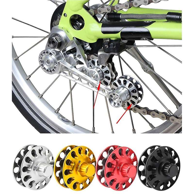 Folding Bike Chain Guide Single-Disc 2/3/6 Speed Rear Derailleur Chain Tensioner for Inner Outer Shi