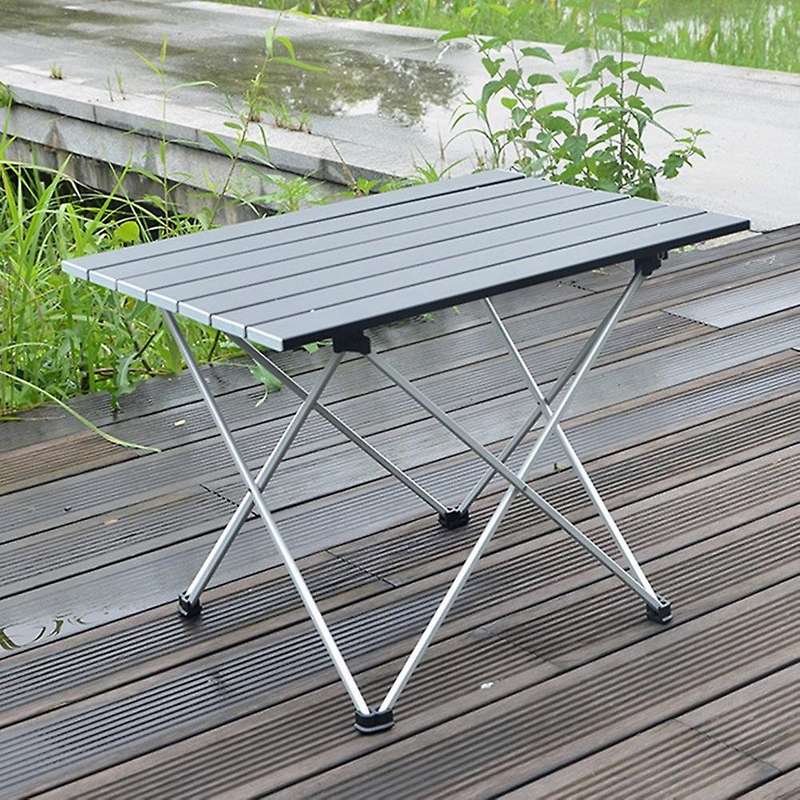 Folding Camping Table Family Cooking Hiking Sand Picnic Low Mini Backpacking Outdoor Beach Collapsib