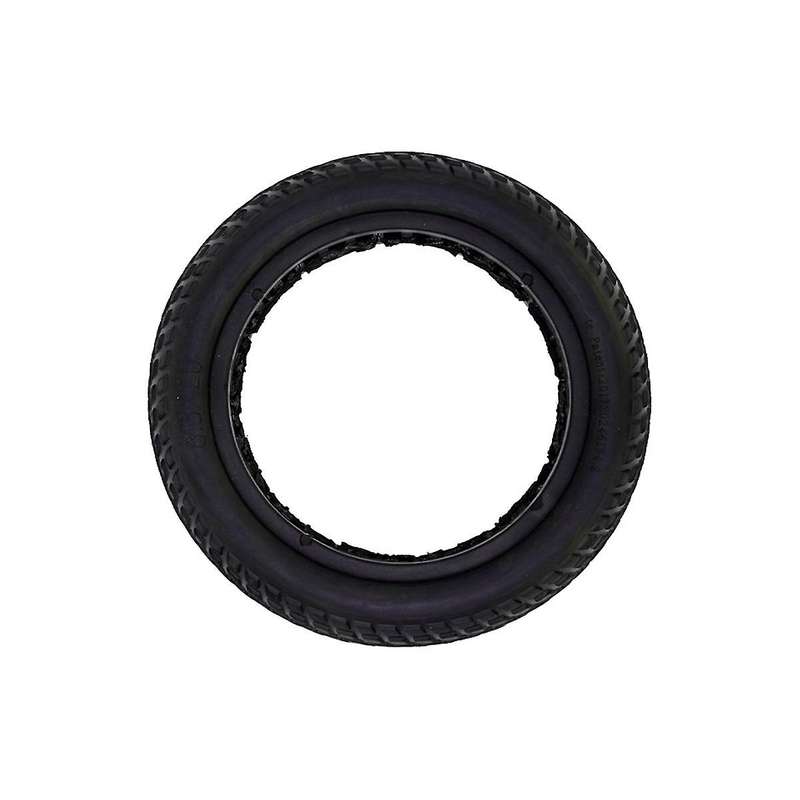 Folding Electric Scooter Accessories Non-inflatable Solid Explosion-proof 8.5-inch Tires Skeleton Ti