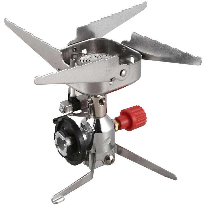 Folding Furnace Outdoor Camping Gas Stove Picnic Windproof Cooking Gas Burners Backpacking Furnace B