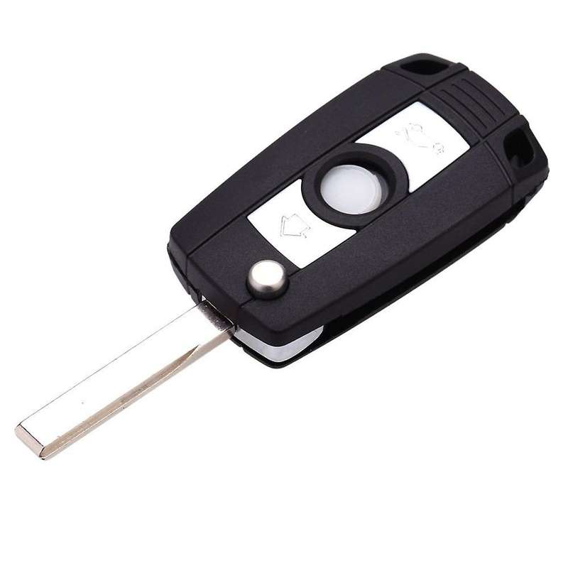 Folding Flip Car Keyless Key Shell Fob Case for 3 5 7 Series Z3 Z4 E38 E39 E46