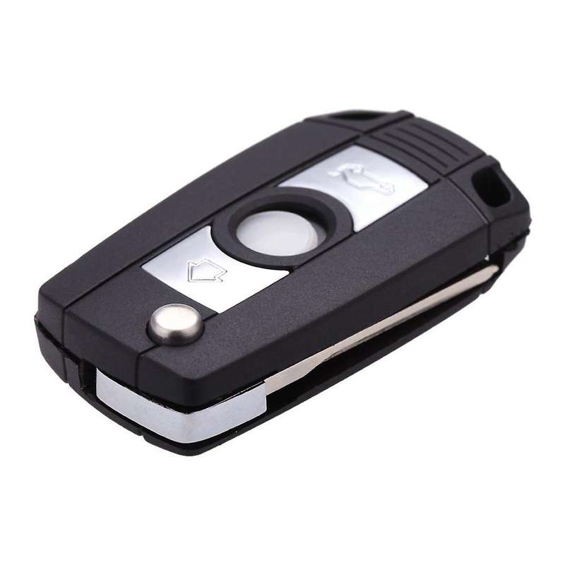 Folding Flip Car Keyless Key Shell Fob Case for 3 5 7 Series Z3 Z4 E38 E39 E46