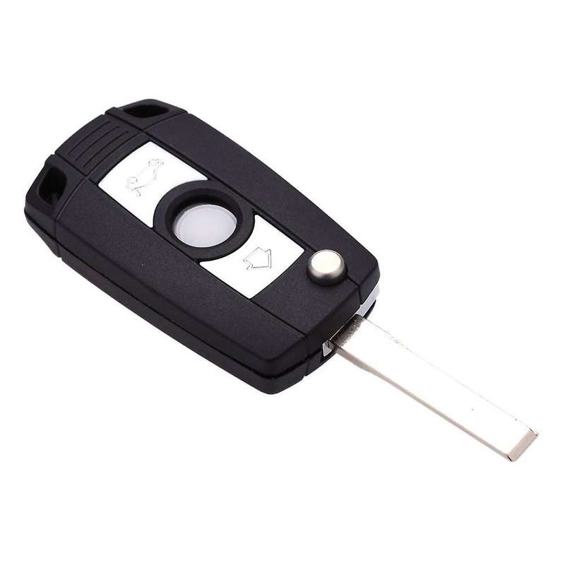 Folding Flip Car Keyless Key Shell Fob Case for 3 5 7 Series Z3 Z4 E38 E39 E46