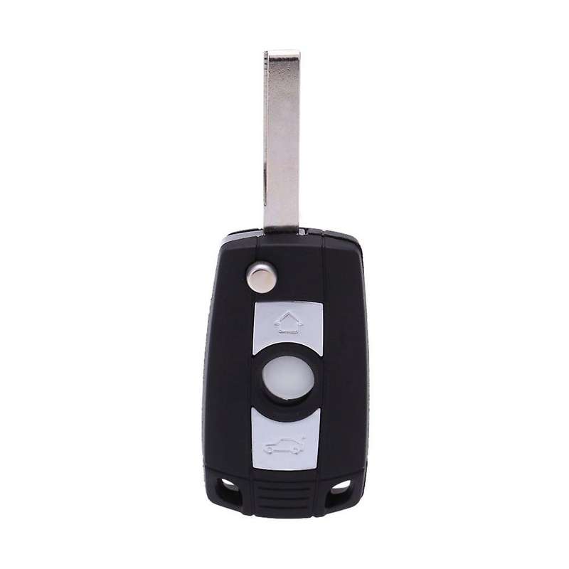 Folding Flip Car Keyless Key Shell Fob Case for 3 5 7 Series Z3 Z4 E38 E39 E46