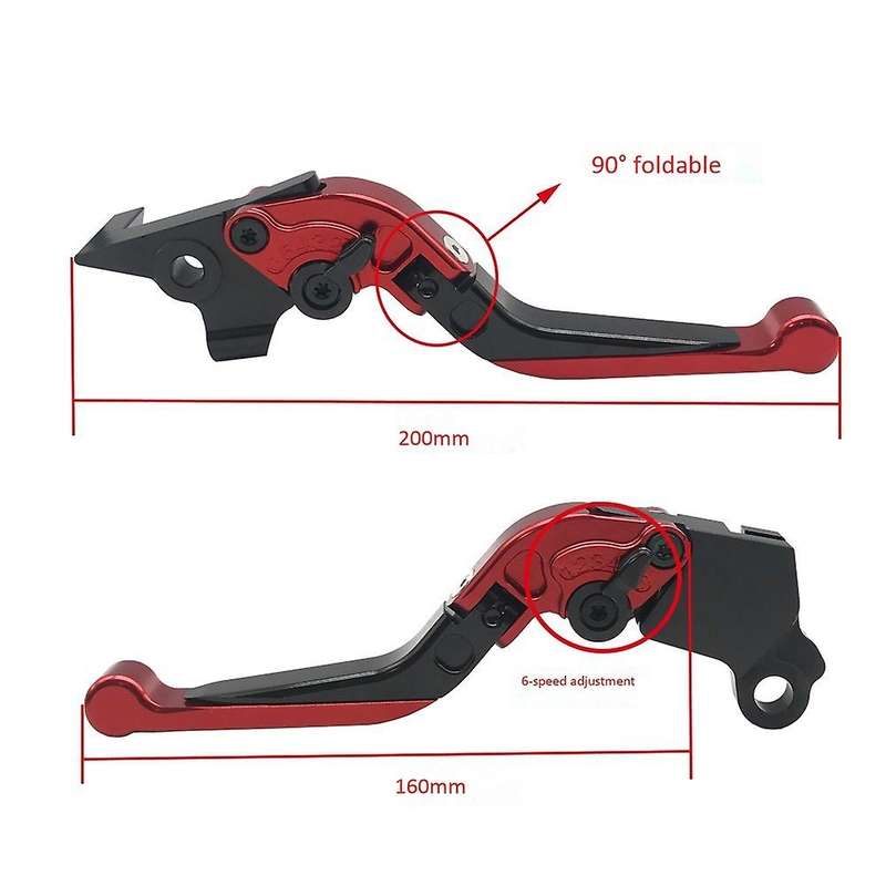 Folding Extendable Adjustable Brake Clutch Levers for Tnt 300 600 Bn600 302