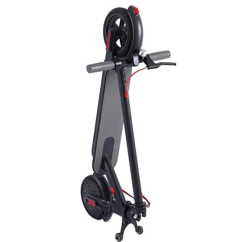 Folding Electric Scooter Handstand Stand for Es Max G30 Scooter Universal Folding Storage Bracket A
