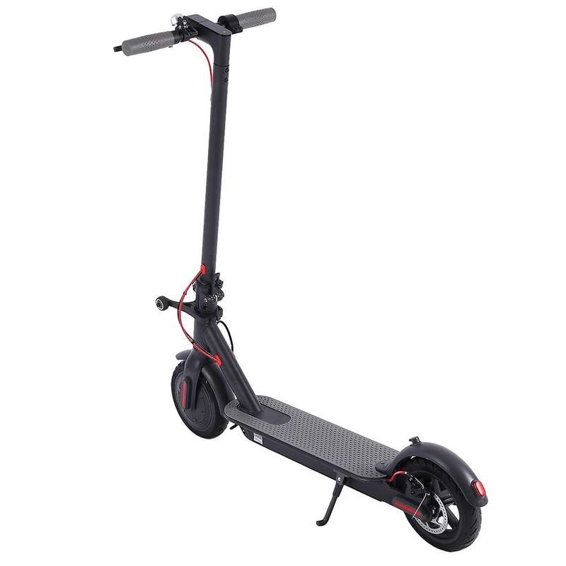 Folding Electric Scooter Handstand Stand for Es Max G30 Scooter Universal Folding Storage Bracket A