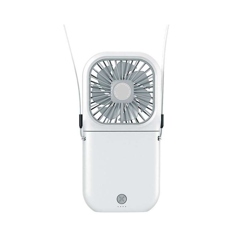 Folding Fan Usb Multi-function Charging Treasure Mobile Phone Bracket Hanging Neck Handheld Mini De