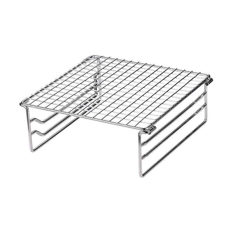 Folding Grill Grate Camping Grill Folding Grill Mini Outdoor Grill Grid Stainless Steel for Picnic