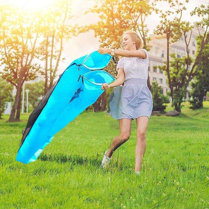 Folding Lazy Inflatable Inflatable Swimming Floating Bed Waterproof Air Sofa for Beach Pool Party Tr