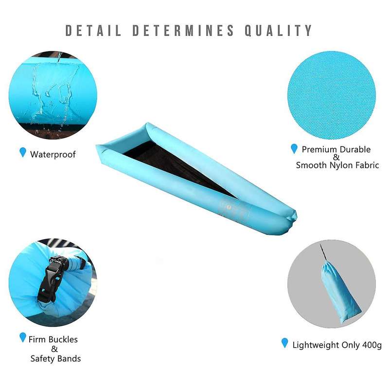 Folding Lazy Inflatable Inflatable Swimming Floating Bed Waterproof Air Sofa for Beach Pool Party Tr