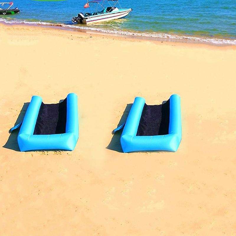 Folding Lazy Inflatable Inflatable Swimming Floating Bed Waterproof Air Sofa for Beach Pool Party Tr