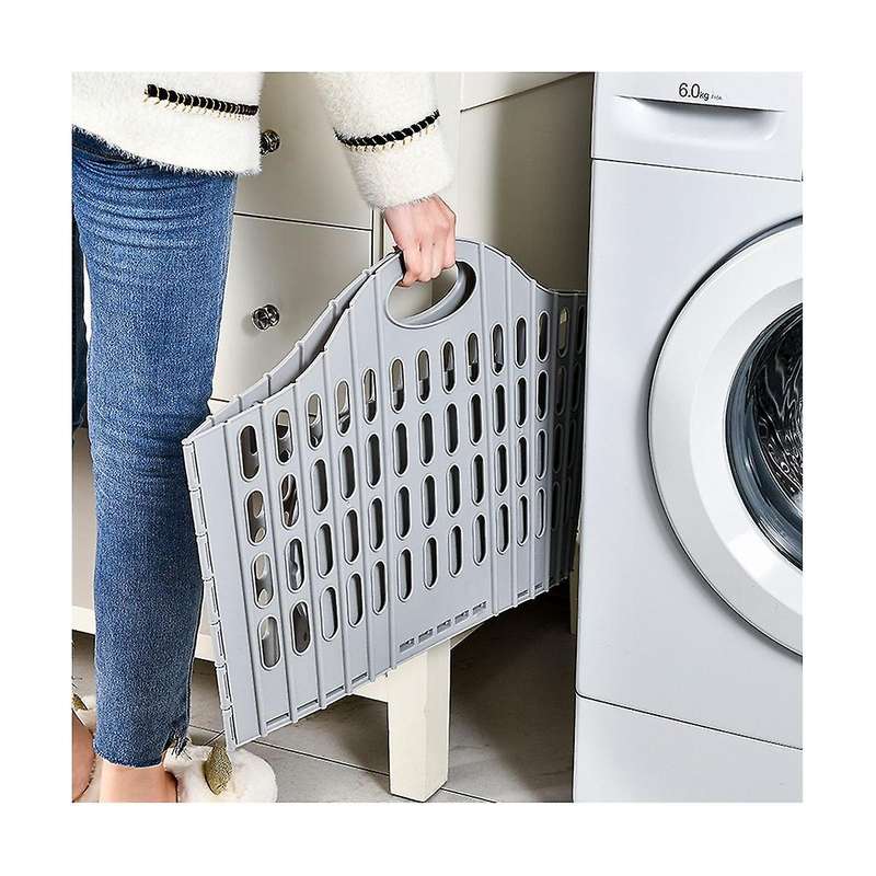 Folding Laundry Basket Laundry Basket Multi-functional Portable Storage Basket Can Be Hung Storage