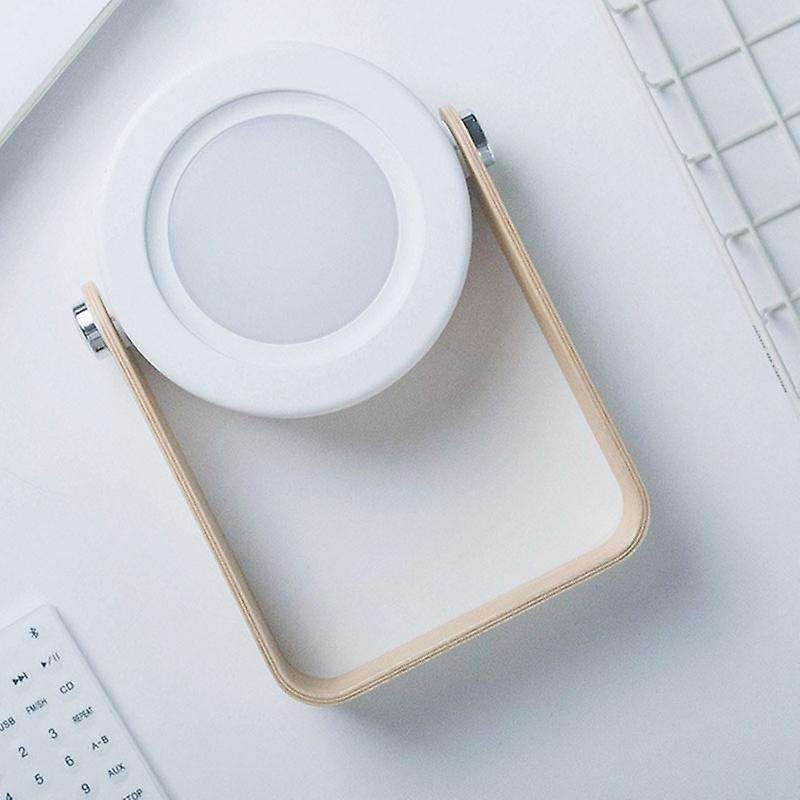 Folding Lantern Lamp 3D Small Night Lamp USB Lamp Outdoor Hand Lamp New Stepless Dimming Three Grade