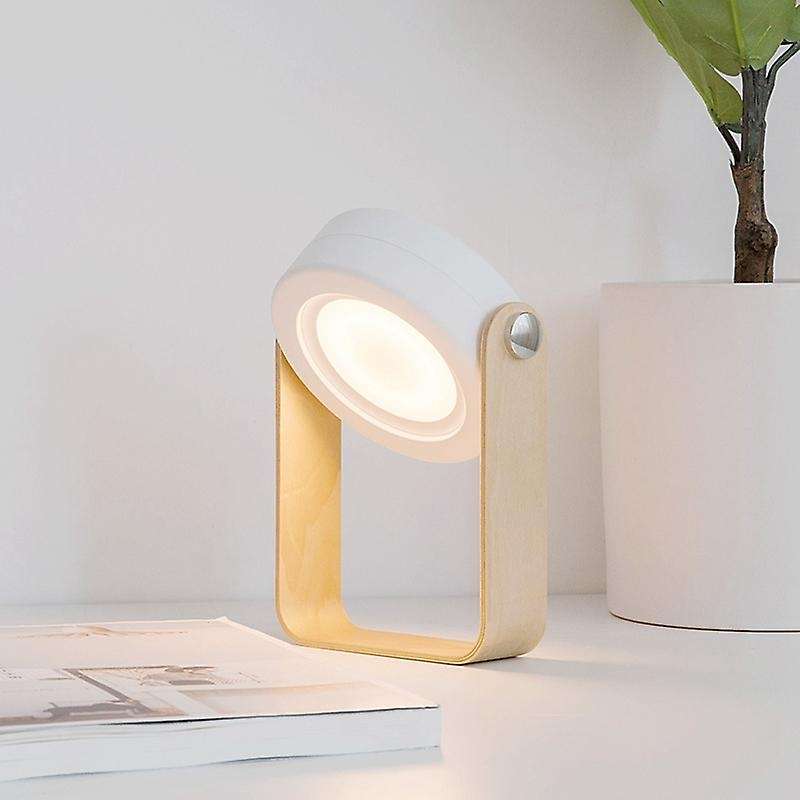 Folding Lantern Lamp 3D Small Night Lamp USB Lamp Outdoor Hand Lamp New Stepless Dimming Three Grade