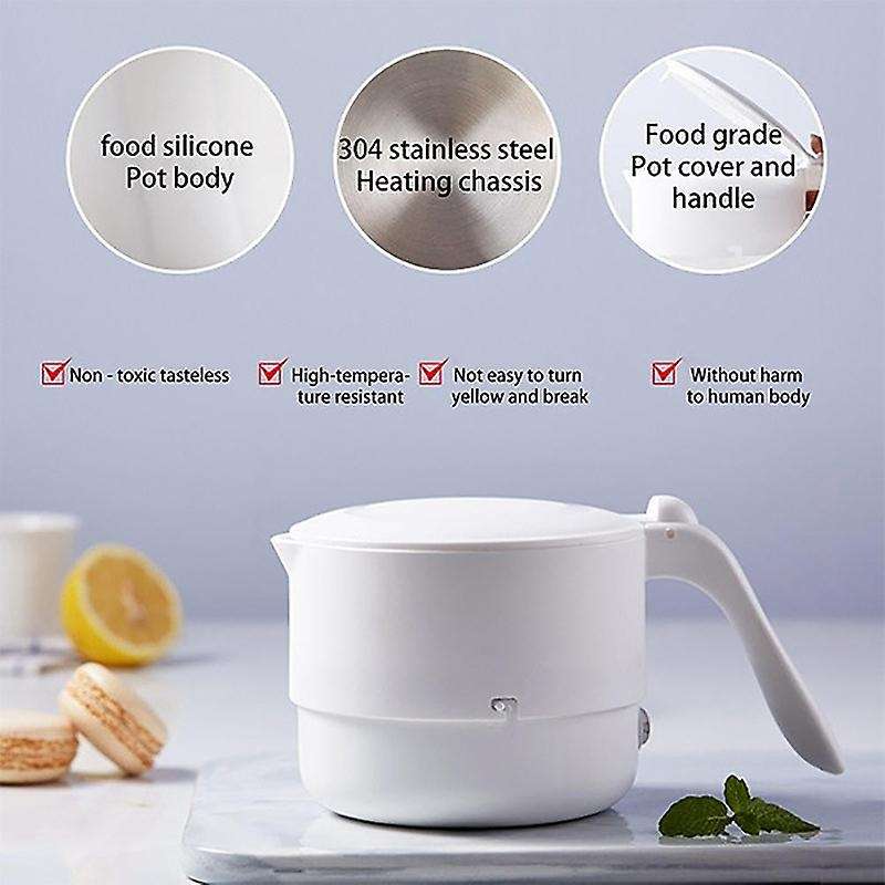 Folding Silicone Kettle, Electric Kettle, Portable , Camping Outdoor Kettle