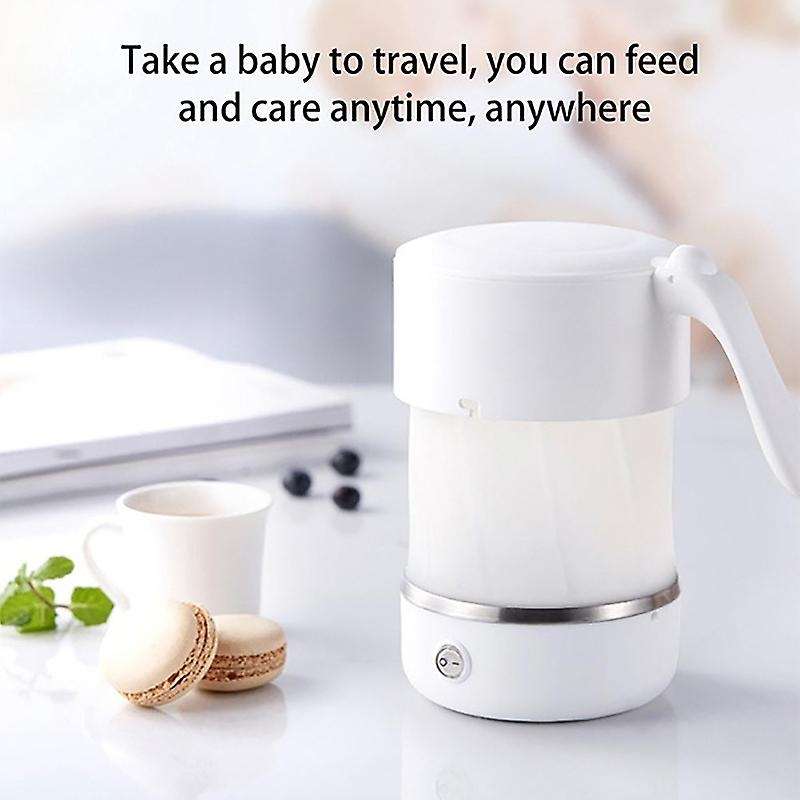 Folding Silicone Kettle, Electric Kettle, Portable , Camping Outdoor Kettle