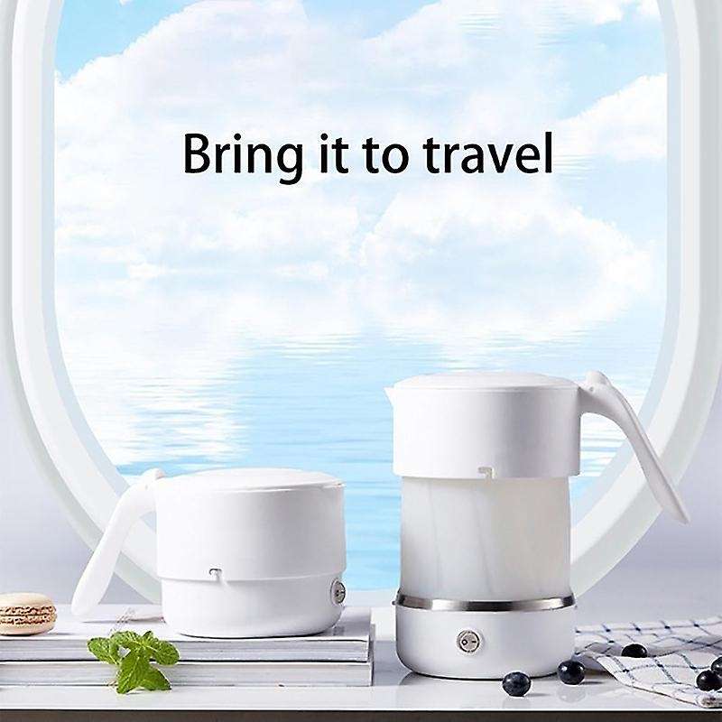 Folding Silicone Kettle, Electric Kettle, Portable , Camping Outdoor Kettle