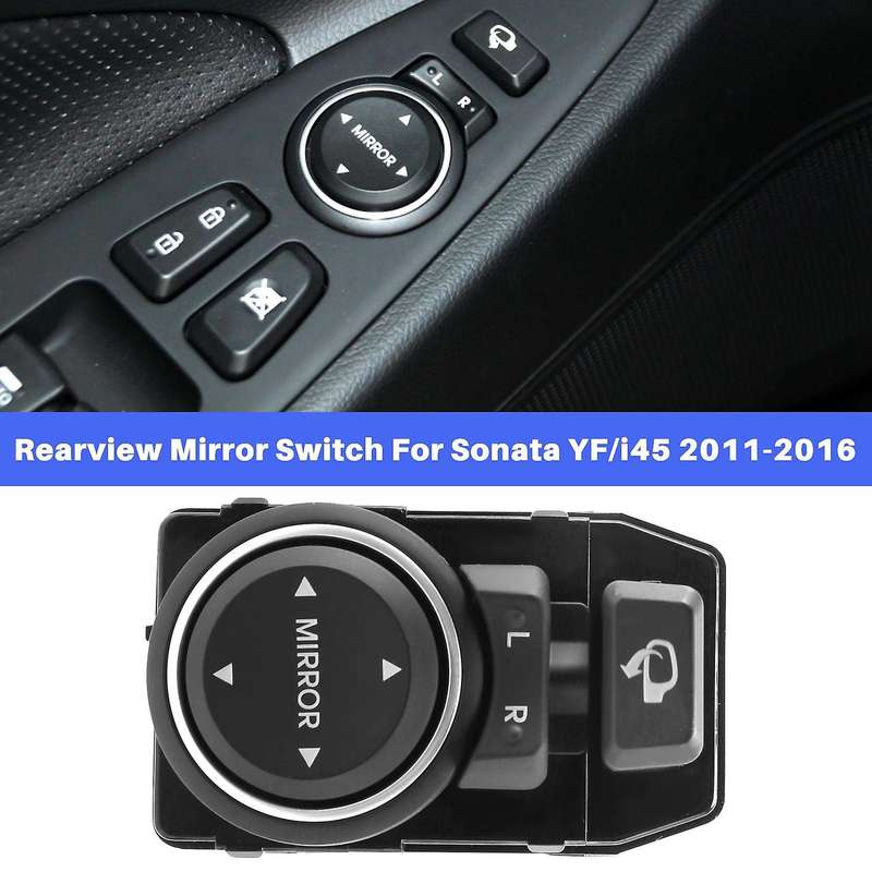 Folding Rearview Mirror Control Adjustment Switch Button for / I45 2011-2016 935733S100 93573-3S100