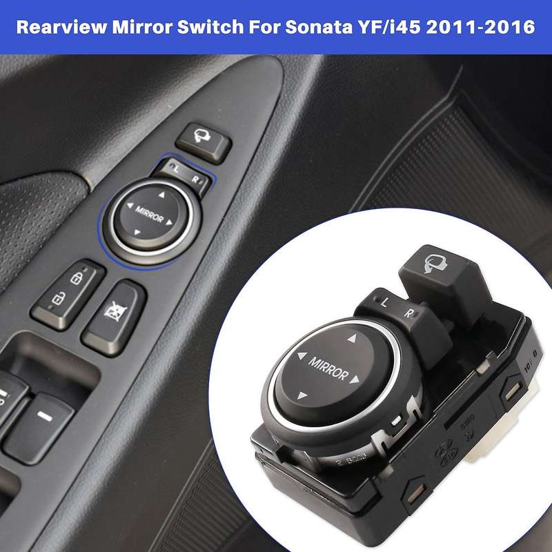 Folding Rearview Mirror Control Adjustment Switch Button for / I45 2011-2016 935733S100 93573-3S100