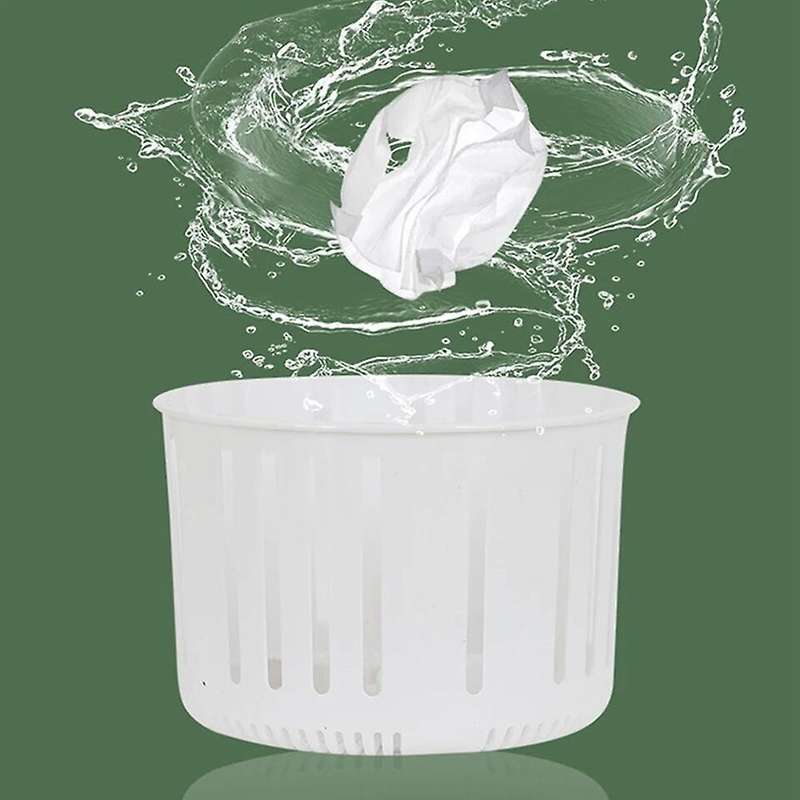 Folding Washing Machine with Dryer Bucket for Clothes Green Eu Plug