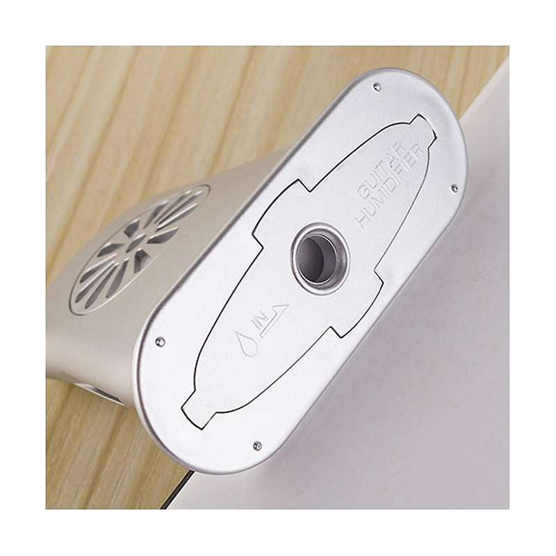 Folk Singleboard Guitar Humidifier to Prevent Panel Cracking Humidity Adjuster Guitar Soundhole Hum