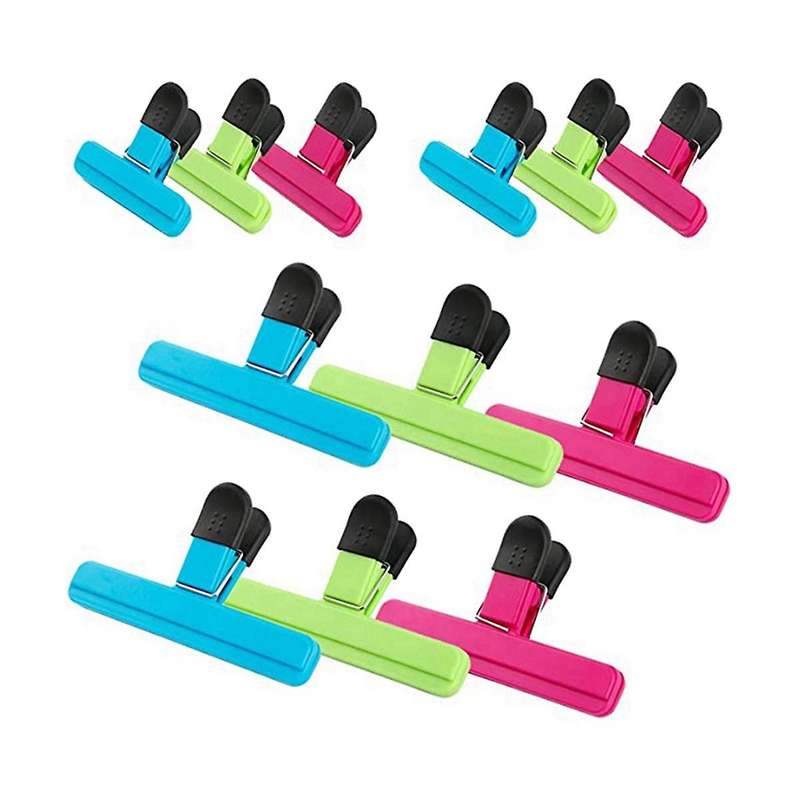 Food Clip Plastic Heavy Duty Airtight Seal Clamp, Kitchen Food Bag Clamp, Coffee Bag Seal Bag Clamp