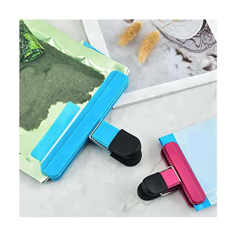 Food Clip Plastic Heavy Duty Airtight Seal Clamp, Kitchen Food Bag Clamp, Coffee Bag Seal Bag Clamp