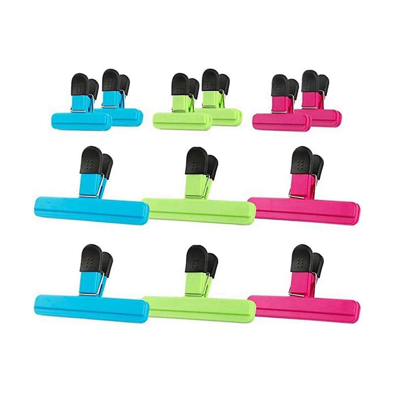 Food Clip Plastic Heavy Duty Airtight Seal Clamp, Kitchen Food Bag Clamp, Coffee Bag Seal Bag Clamp