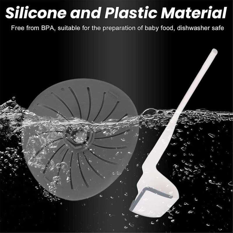 Food Grade Blade Protector for TM5 TM6 TM31 Rotating Spatula and Cutting Head Spatula Accessories