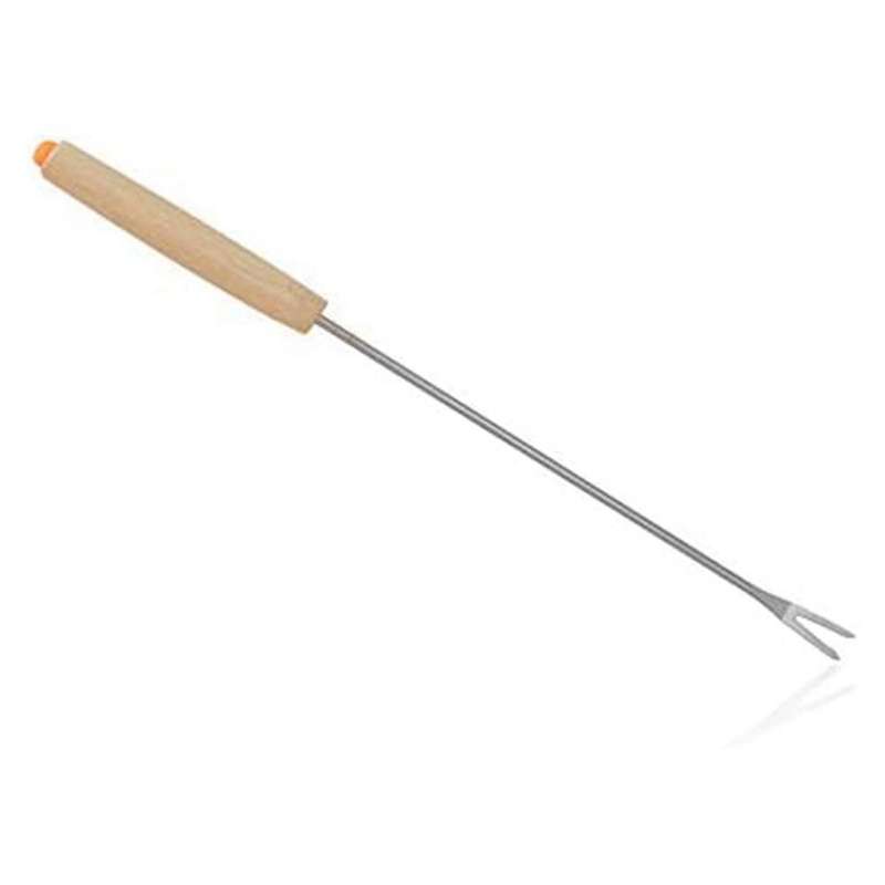 Fondue Forks, Cheese Fondue Sticks with Wooden Handle Heat Resistant for Chocolate Fountain Roast Ma