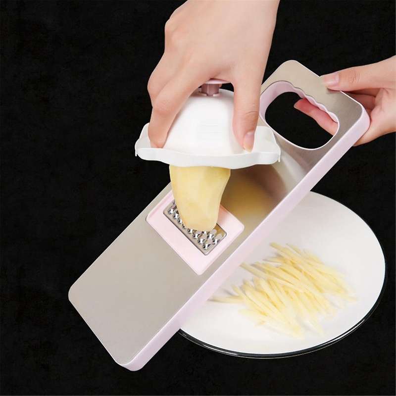 Food Safety Holder for Slicer Or Grater,finger Anti-cut Protectors for Vegetable Grater,graters, Pe
