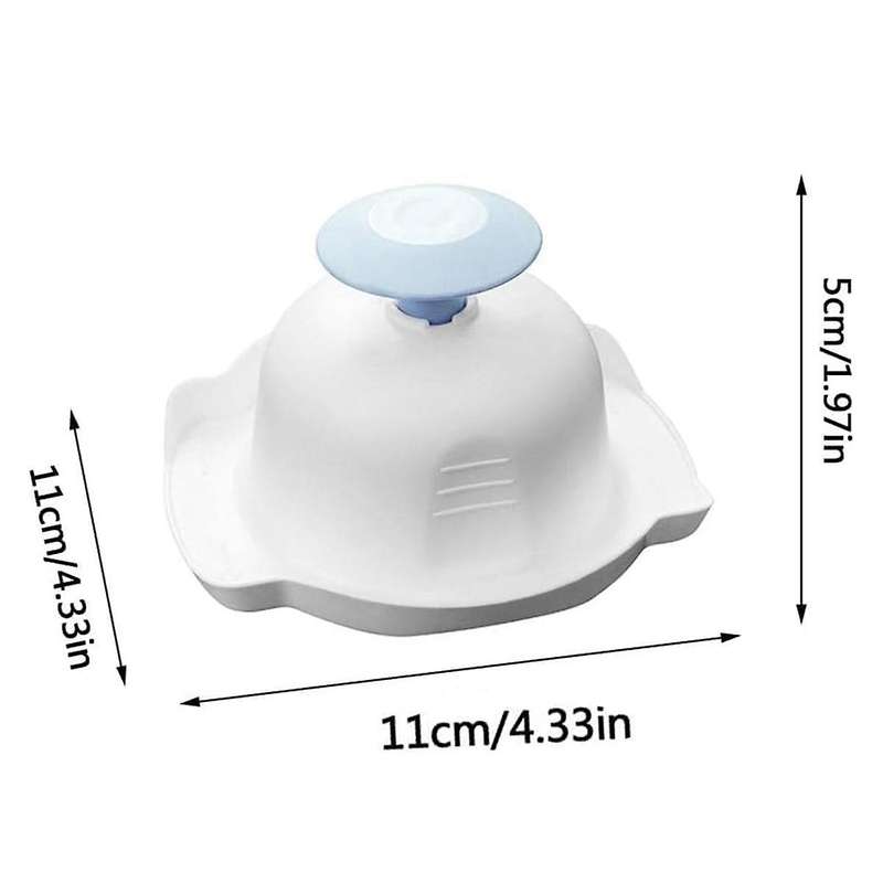 Food Safety Holder for Slicer Or Grater,finger Anti-cut Protectors for Vegetable Grater,graters, Pe