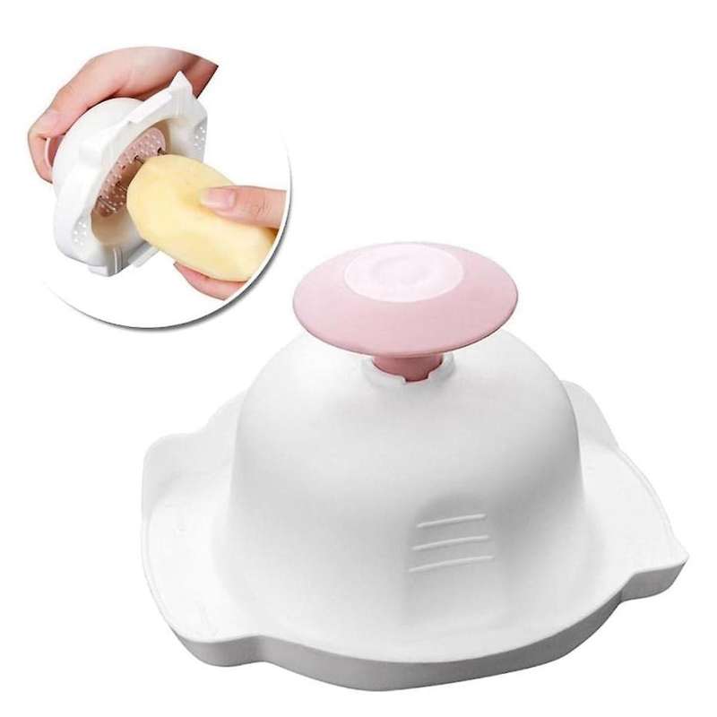 Food Safety Holder for Slicer Or Grater,finger Anti-cut Protectors for Vegetable Grater,graters, Pe