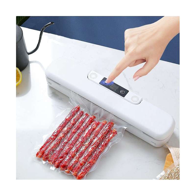 Food Saver Vacuum Sealer Machine Automatic Household Vacuum Sealers Packaging Machine with 10pcs Bag